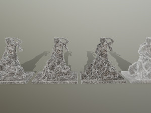 statue 3Dモデル