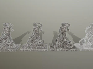 statue 3D Model