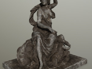 statue 3Dモデル