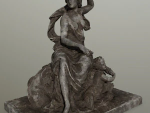 statue 3D Model