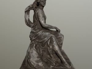 statue 3Dモデル