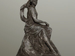 statue 3D Model