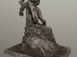 statue 3Dモデル