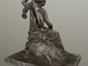 statue 3D Model