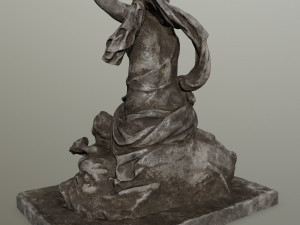 statue 3Dモデル