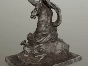 statue 3D Model