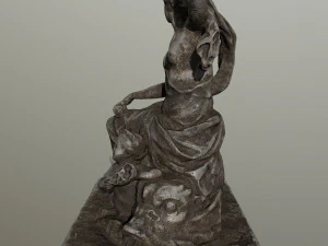 statue 3D Model