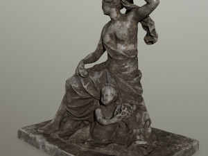 statue 3Dモデル