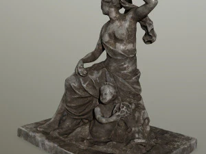 statue 3D Model