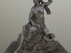 statue 3D मॉडल