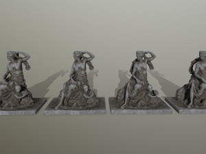 statue Modelo 3D