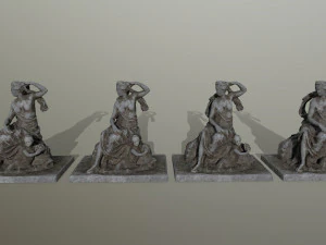 statue 3D Model