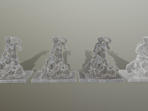 statue Modelo 3D