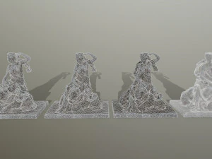 statue 3D Model