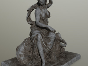 statue Modelo 3D