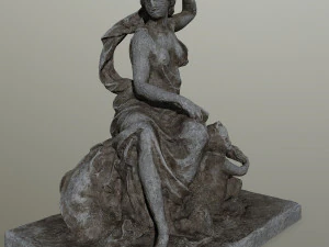 statue 3D Model