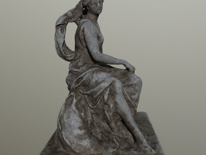 statue Modelo 3D