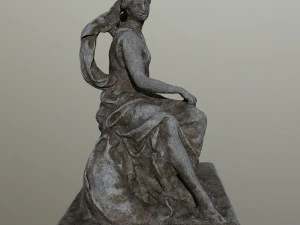 statue 3D Model