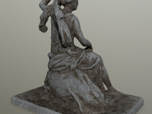 statue Modelo 3D