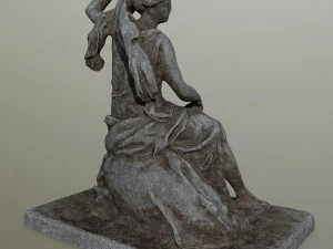 statue 3D Model