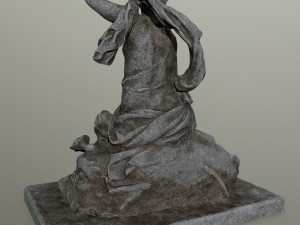 statue Modelo 3D
