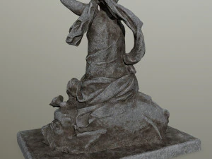 statue 3D Model