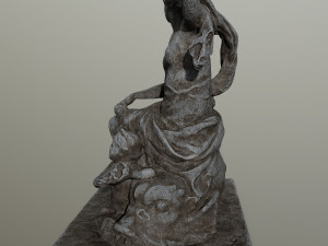 statue Modelo 3D