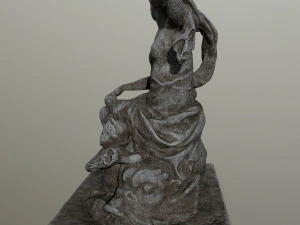 statue 3D Model