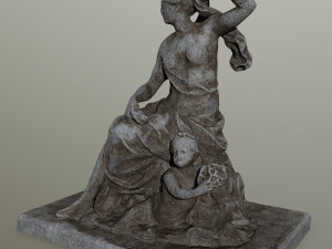statue Modelo 3D