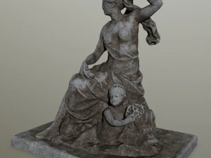 statue 3D Model