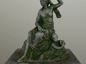statue 3D 모델
