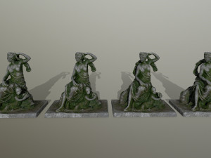 statue 3D 모델