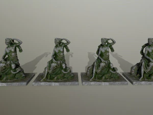 statue 3D Model