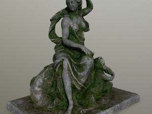 statue 3D 모델
