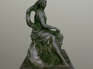 statue 3D 모델