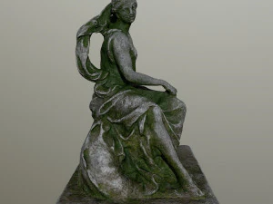 statue 3D Model