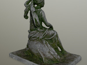 statue 3D 모델