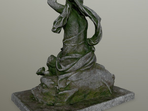 statue 3D 모델