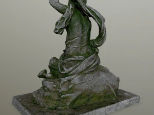 statue 3D Model