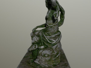 statue 3D 모델