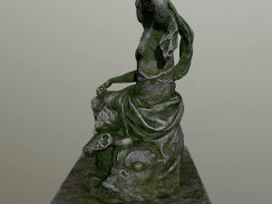 statue 3D Model