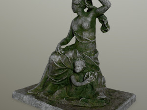 statue 3D 모델