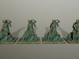 statue 3D Model