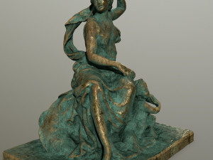 statue Modèle 3D