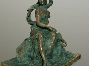 statue 3D Model
