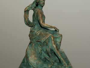 statue Modèle 3D