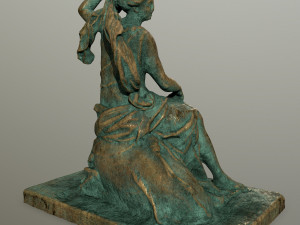 statue Modèle 3D