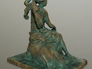 statue 3D Model