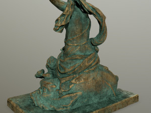 statue Modèle 3D