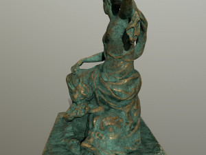 statue Modèle 3D